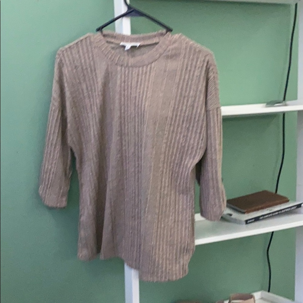 Tan Shirt
